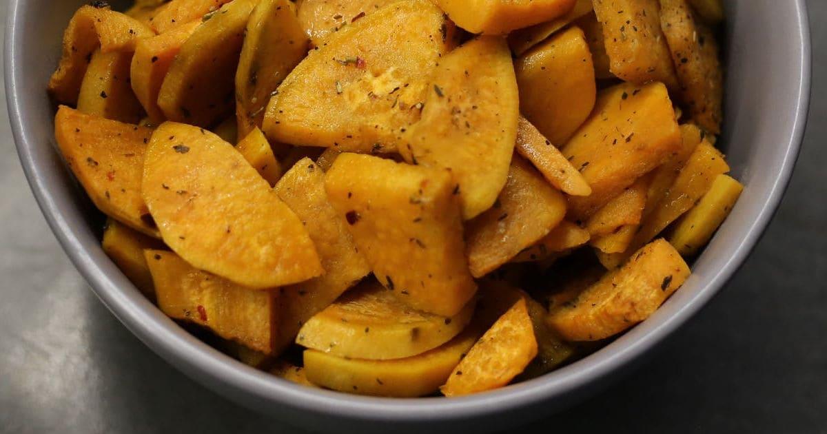 Roasted Sweet Potato | Recipe | Nutters
