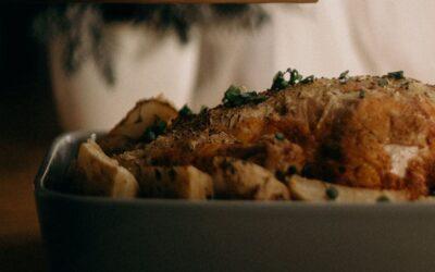 Roast Turkey With Orange and Sage
