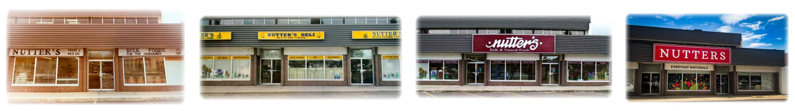 This image is a collection of Brand evolution. | Nutters This image is a collection of Brand evolution. | Nutters