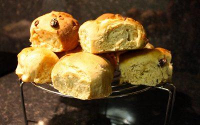 Grandma Irene’s Hot Cross Buns