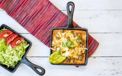 Keto Tex-Mex Beef Casserole