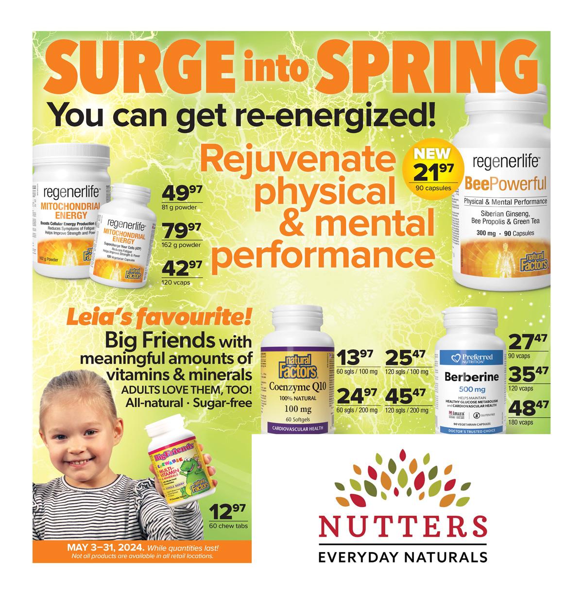 Nutters Everyday Naturals
