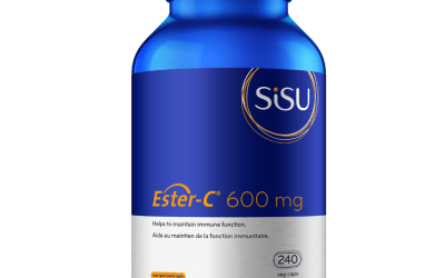 Sisu Vitamin C- 600 mg