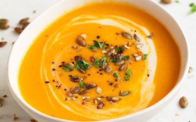 Low-Carb Pumpkin Soup