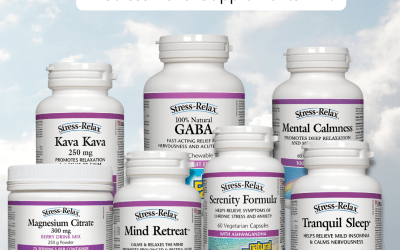 Supplements for Stress Relief