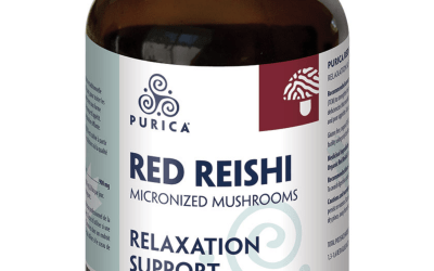Purica Red Reishi- Micronized Mushrooms
