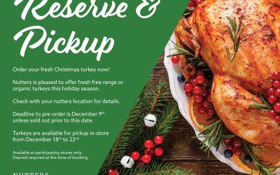 Pre-Order Your Fresh Christmas Turkey-2022