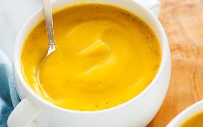 Roasted Butternut Squash Soup