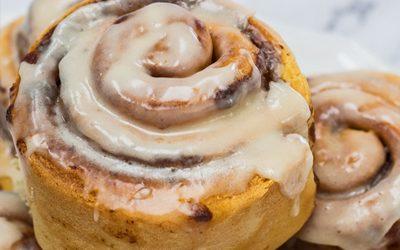 Quick Gluten-free Cinnamon Rolls