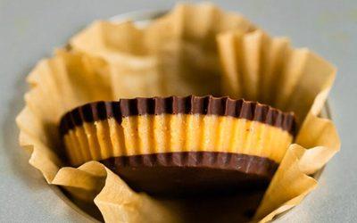 5-Ingredient Peanut Butter Cups