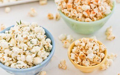5 (EASY) Savoury Popcorn Recipes For Movie Night