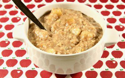 Apple Oatmeal
