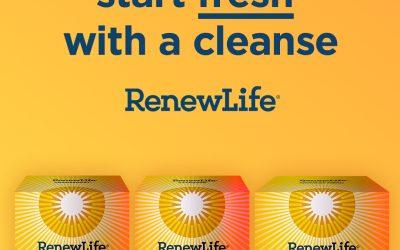 Renew Life: Start Fresh with a Cleanse