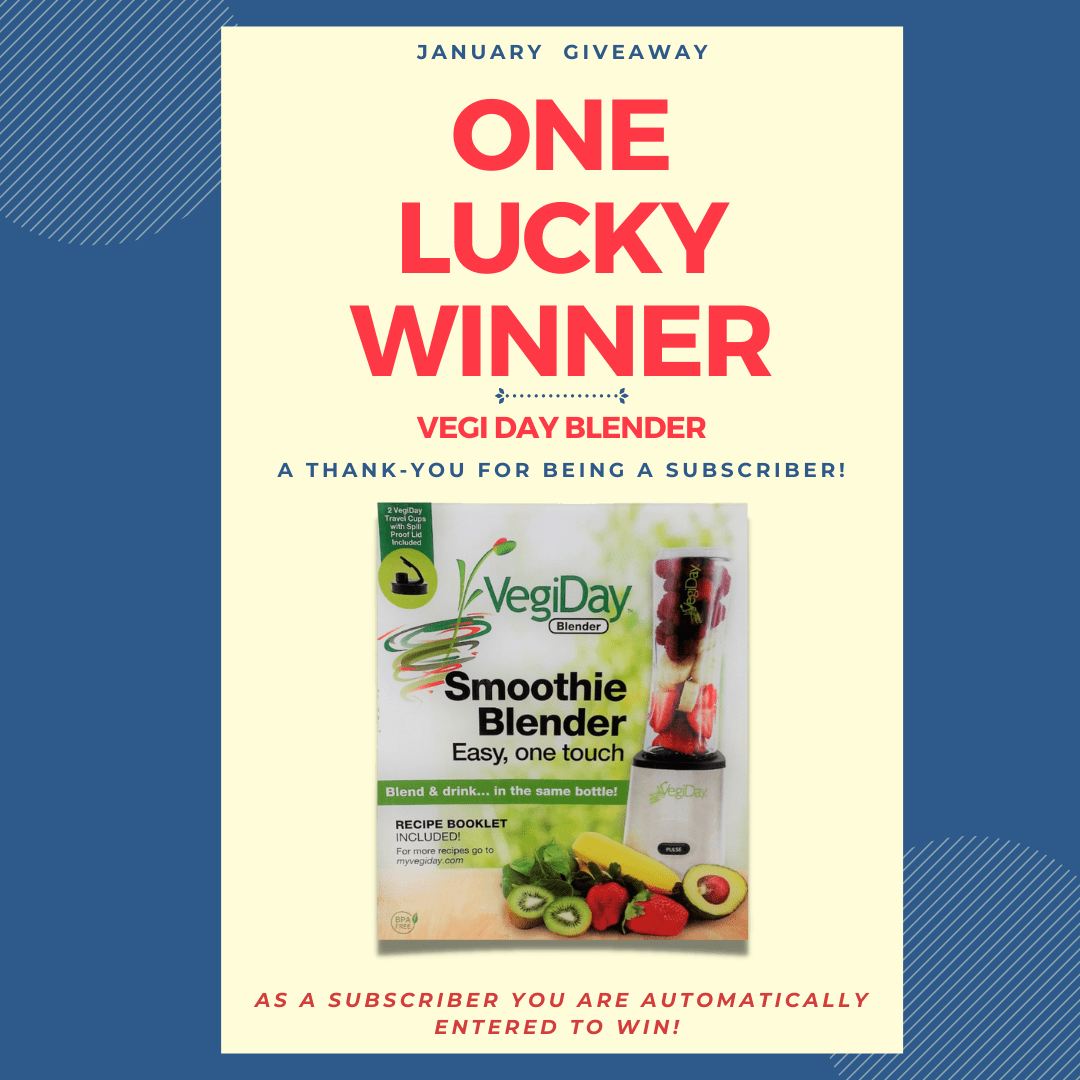 January Giveaway-NewsLetter