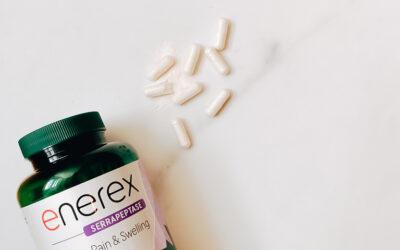 ENEREX- SERRAPEPTASE For Pain and Inflammation