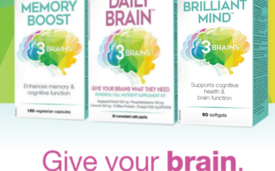 3Brains-Give your brains what they need.