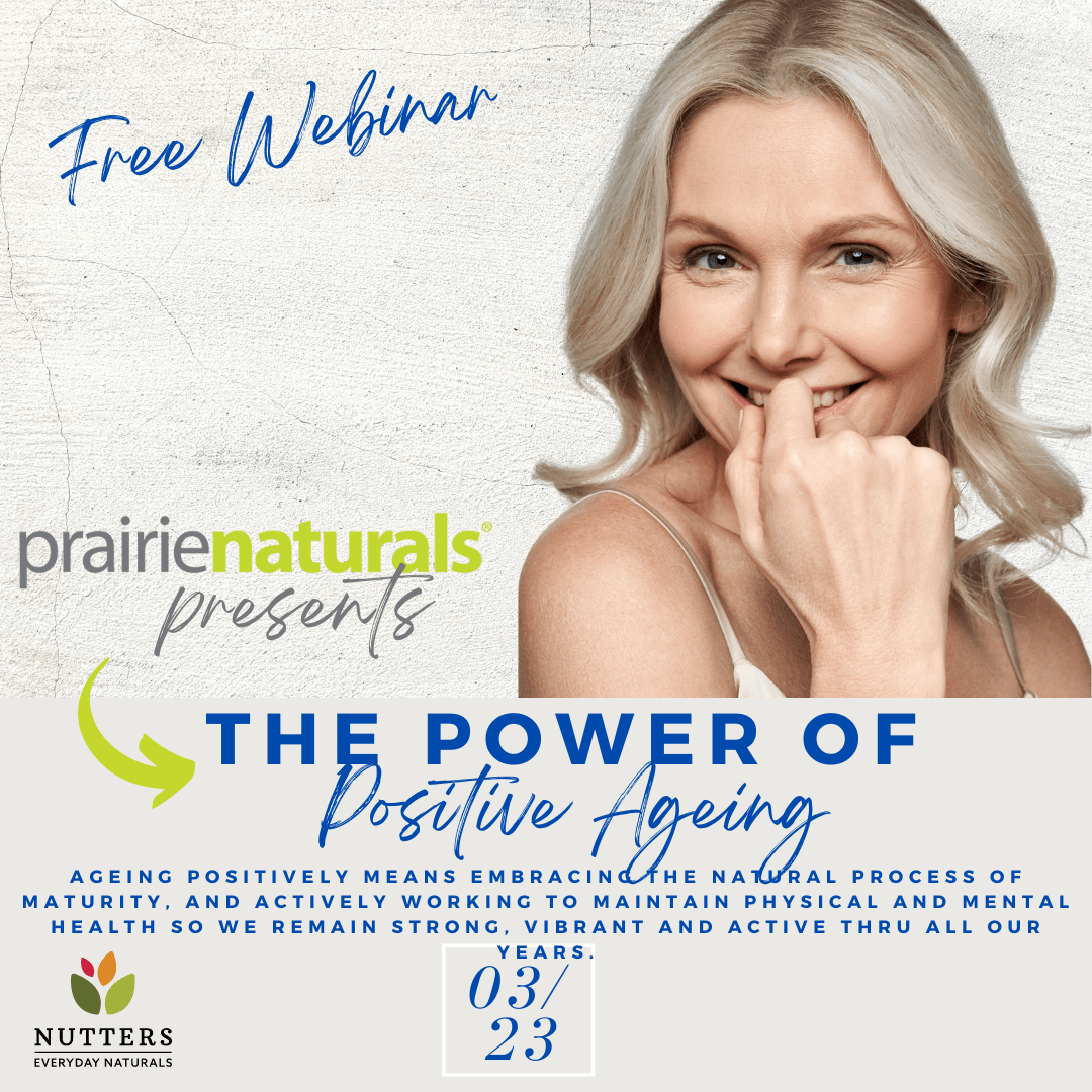 Free Webinar-The Power Of Positive Ageing