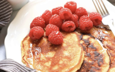 Coconut Flour Pancakes