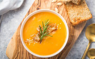 Butternut and Apple Harvest Soup