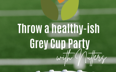 Host a healthy-ish Grey Cup Party