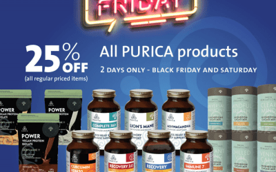 Black Friday with Purica
