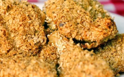 Oatmeal Lemon Herb Chicken