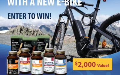 Win an E-Bike with Purica