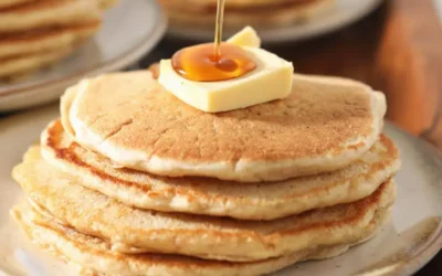 Sourdough Pancakes