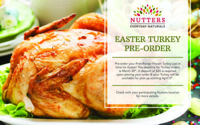 Easter Turkey Pre-Order