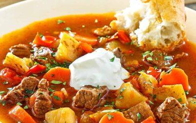 Authentic Hungarian Goulash