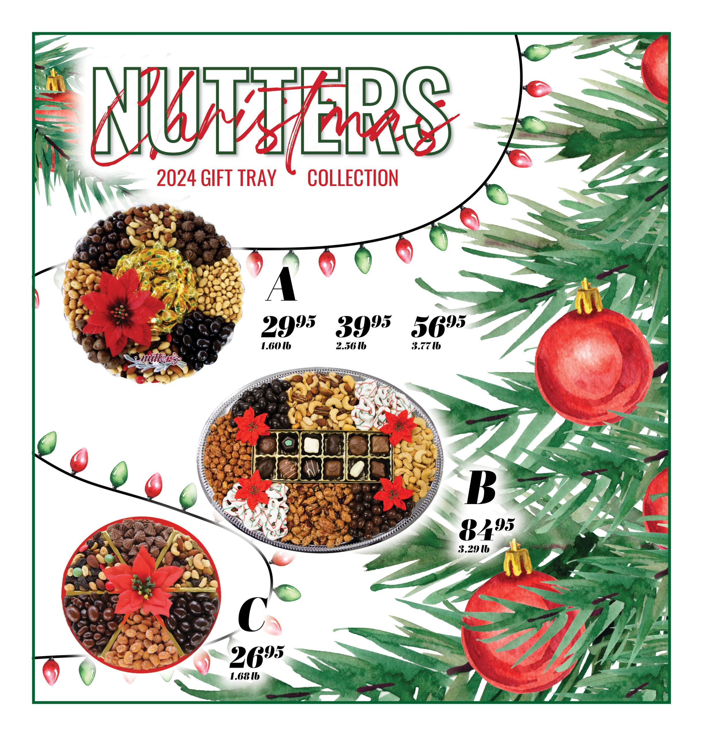 Christmas Trays - Nutters Everyday Naturals