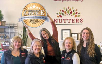 Nutters Cranbrook Wins 2024 Employer of the Year