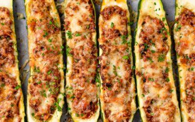 Keto Zucchini Boats