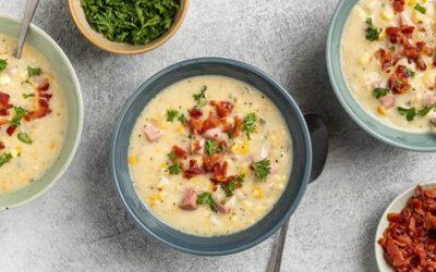 Slow Cooker Corn Chowder