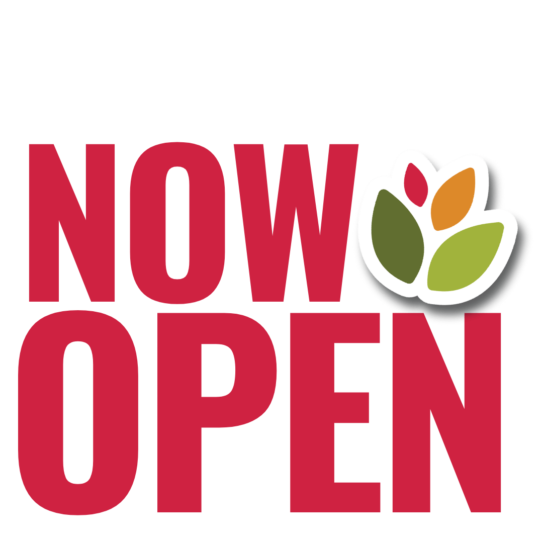 nOw Open - Coming Soon