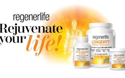 The satisfaction of healthy aging: Unlocking energy, memory, and vitality with Regenerlife™