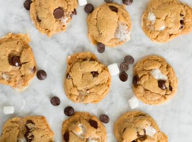 smore-cookie