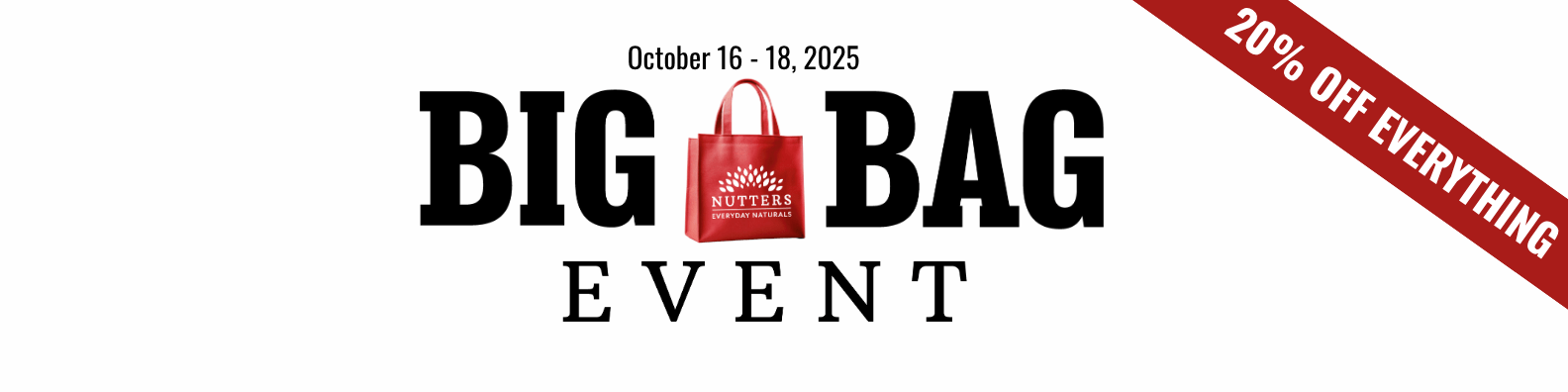 Bag Sale Oct
