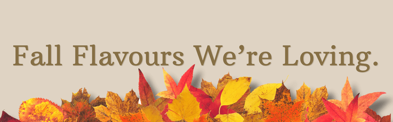 Nutters Article Header Fall Flavours