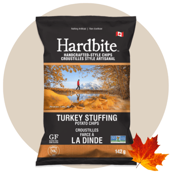 Hardbite Chips in Turkey Stuffing Flavour