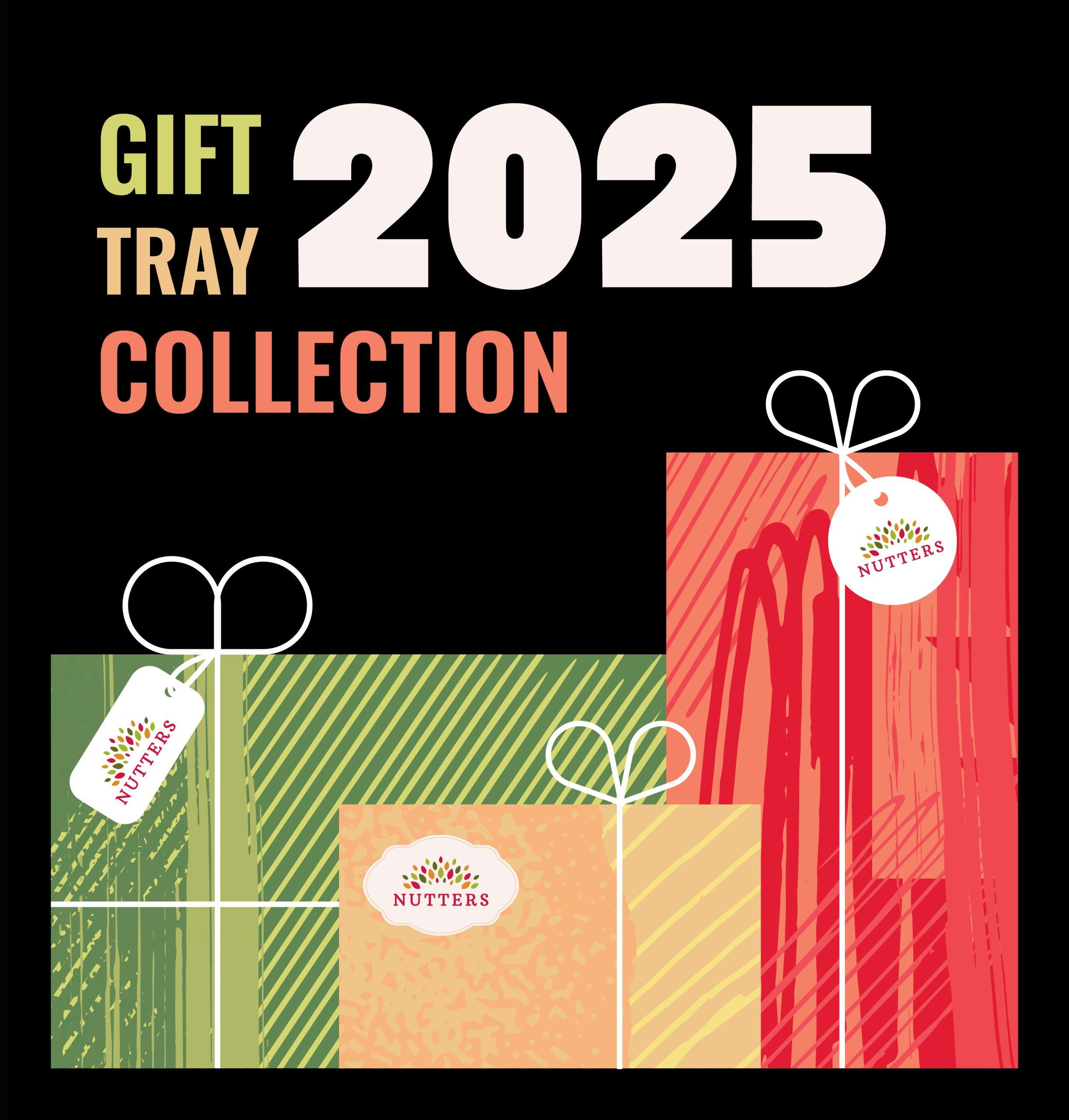 Gift Design - Tray Flyer