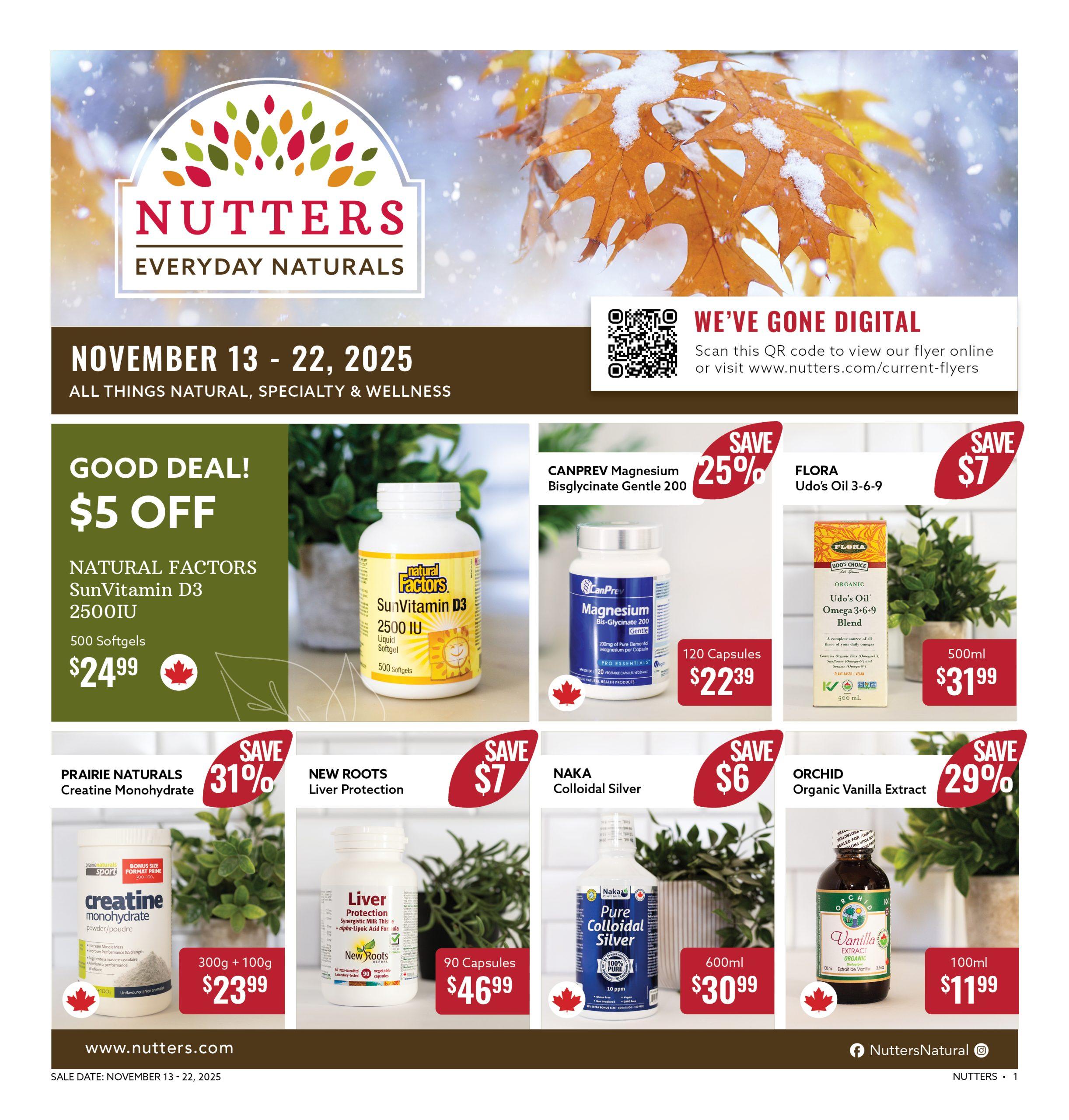 November Flyer 2025 Cover