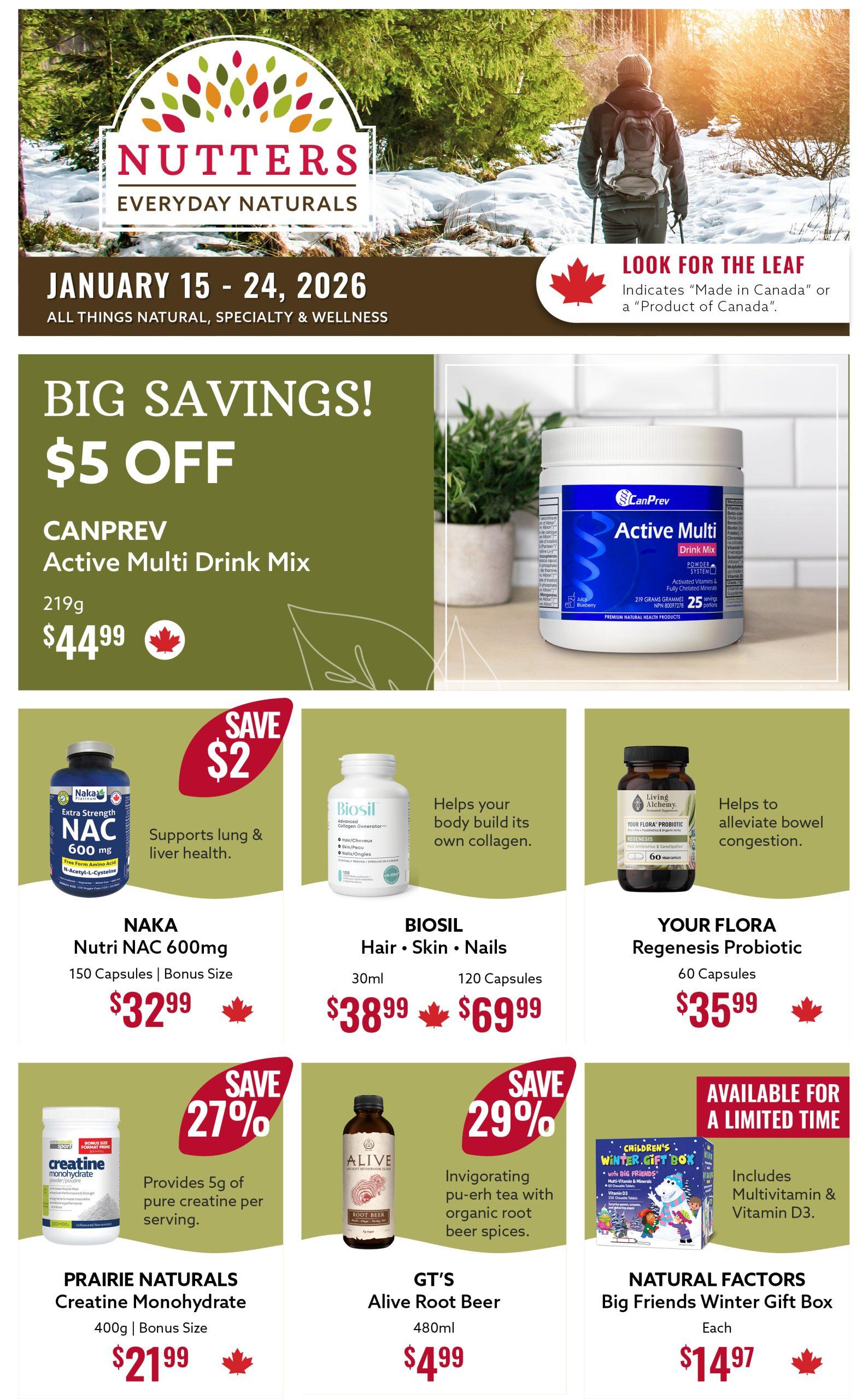 January Digital Flyer Cover